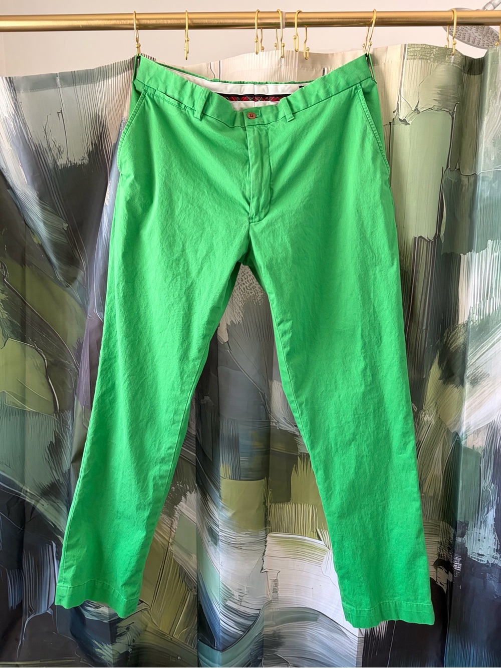 Ralph Lauren golf green chinos